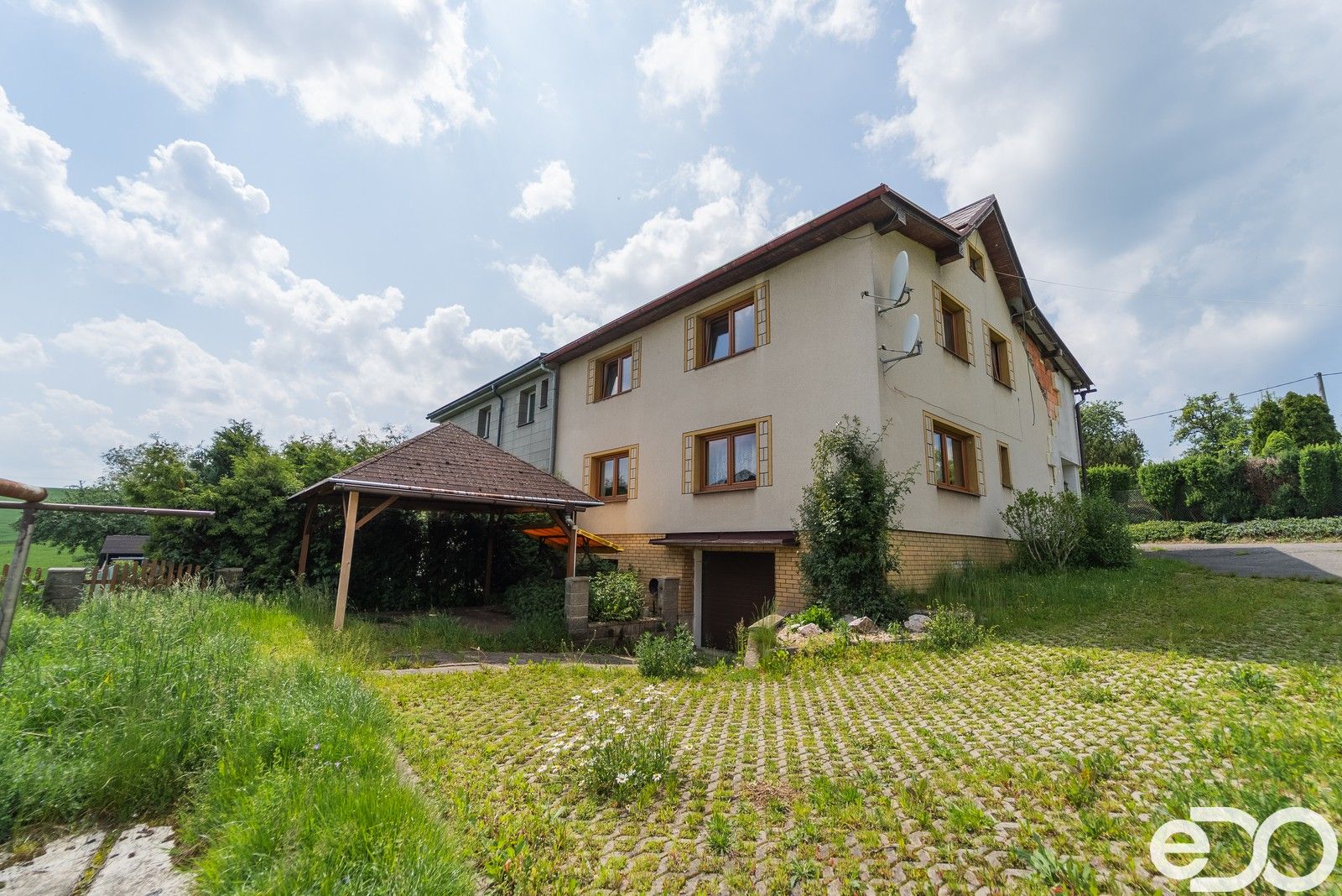 Rodinné domy, Těpeře, Železný Brod, 215 m²