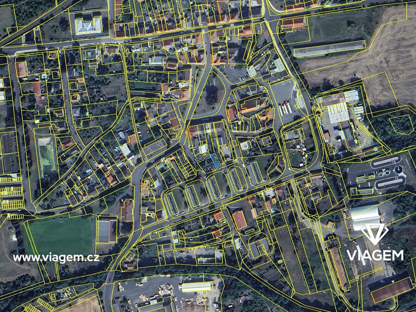 Zahrada · Radonice, okres Chomutov, Ústecký kraj - 4
