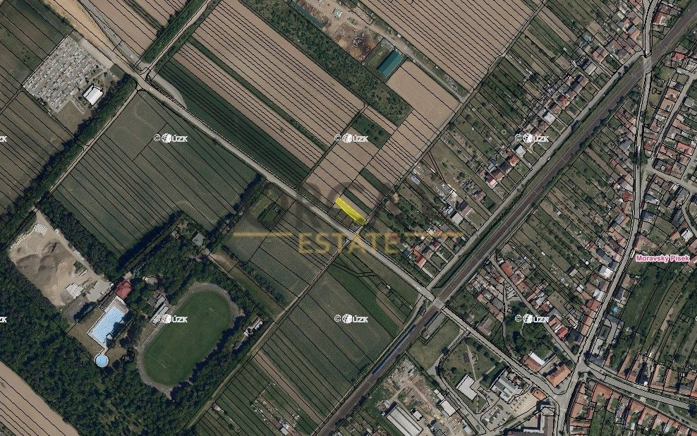 Prodej pozemek pro bydlení - Moravský Písek, 696 85