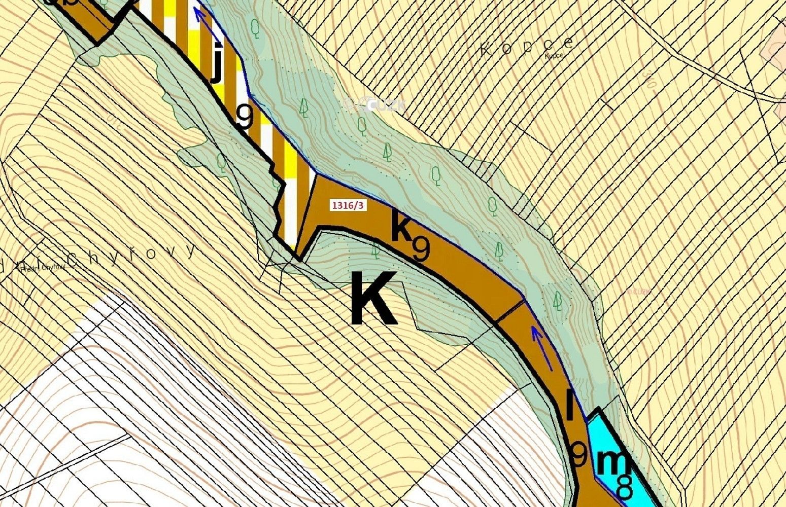Les · Velký Ořechov, okres Zlín, Zlínský kraj - 3