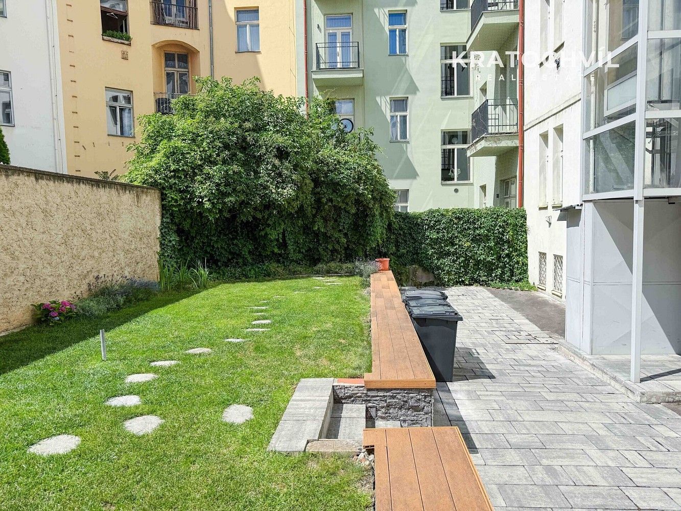Byt 1+kk · 50 m² · Praha - Karlín, okres Praha 8, Hlavní město Praha - 3