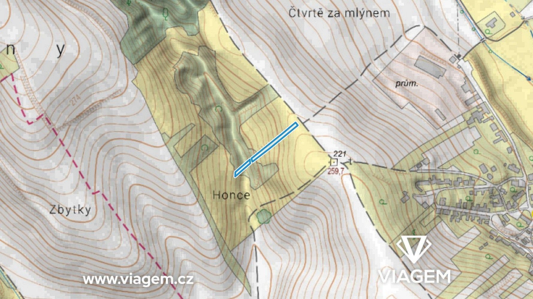 Zemědělský pozemek · Traplice, okres Uherské Hradiště - 3
