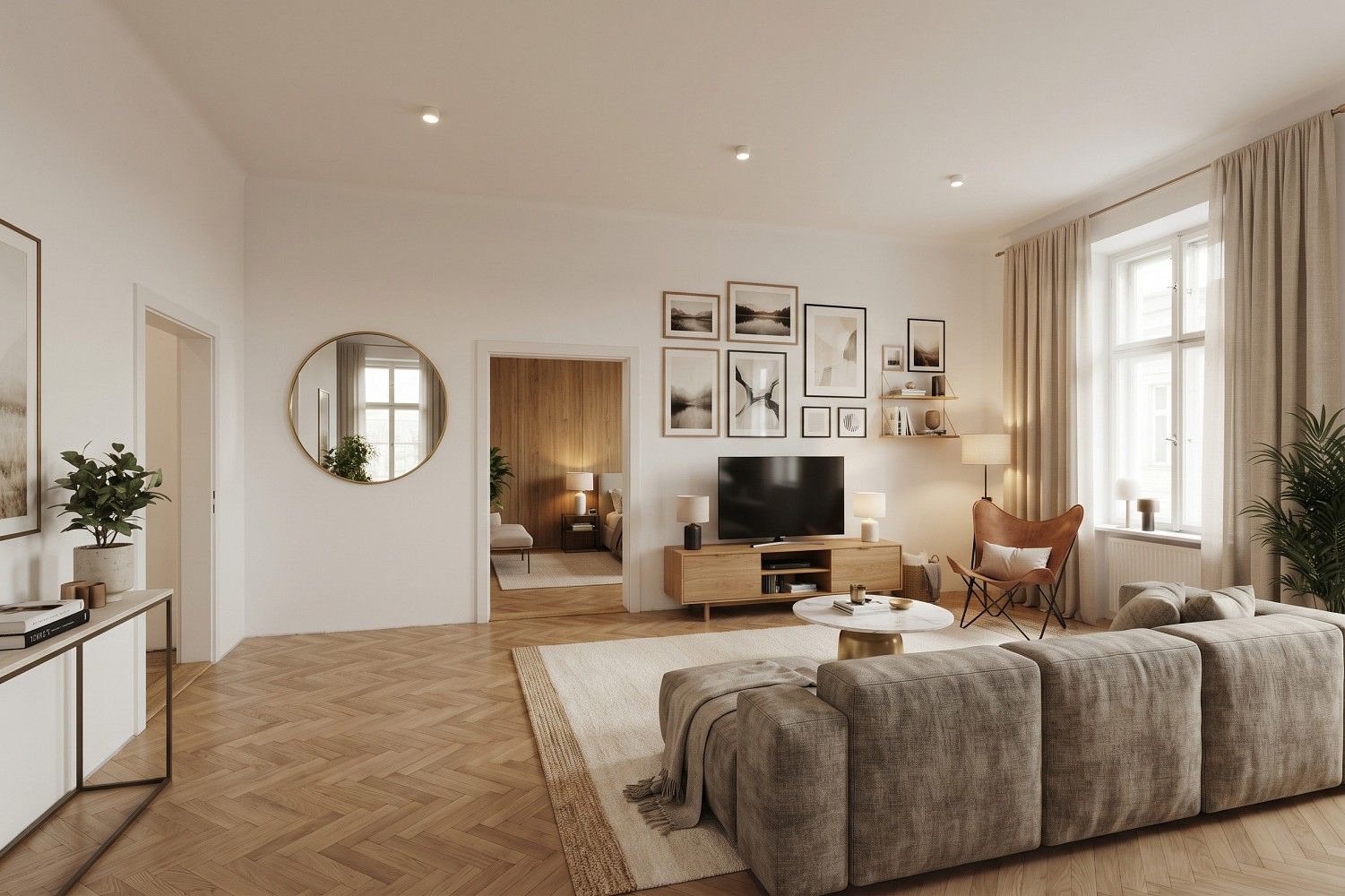 Byt 3+kk · 99 m² · Vltavská, Praha 5 - Smíchov - 3