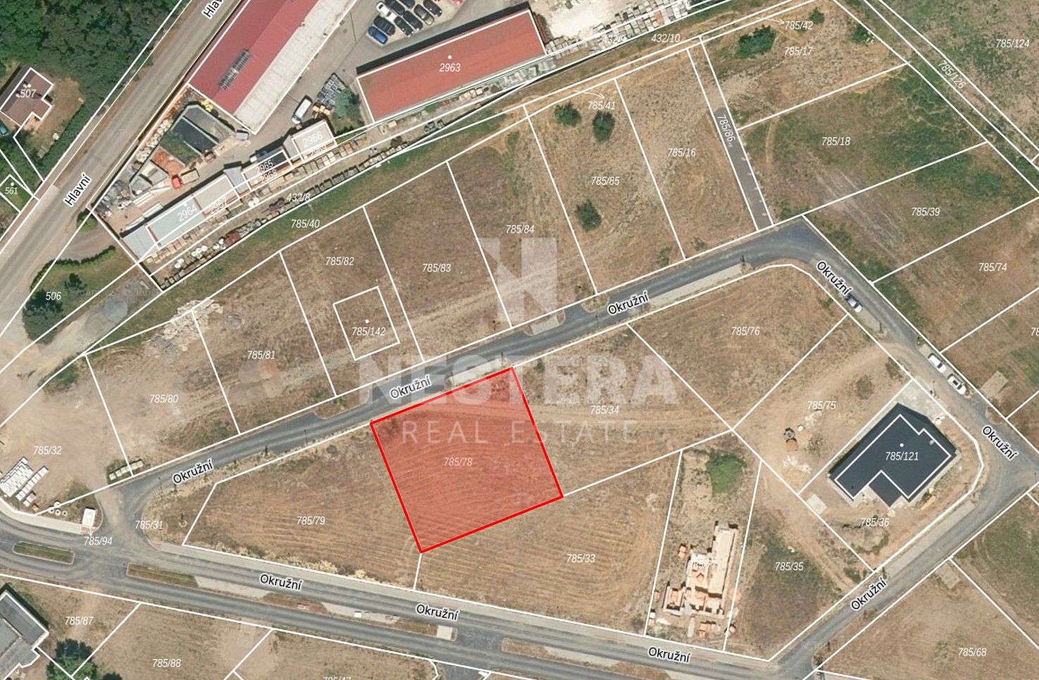 Pozemek pro bydlení, 990 m²