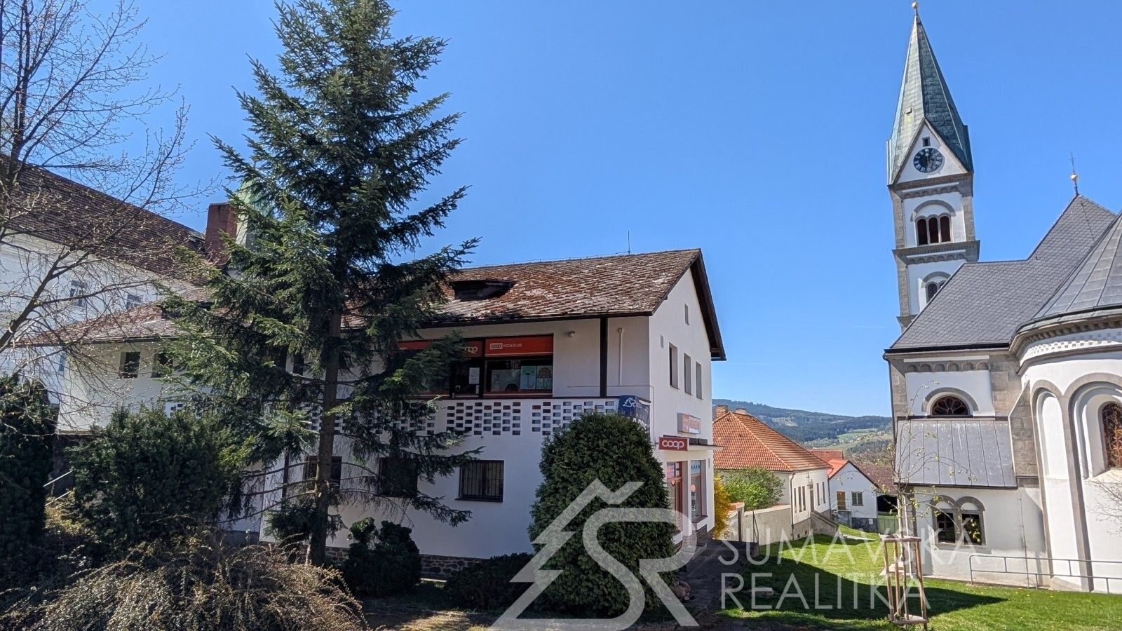 Obchodní prostory, Žihobce, 330 m² - 1