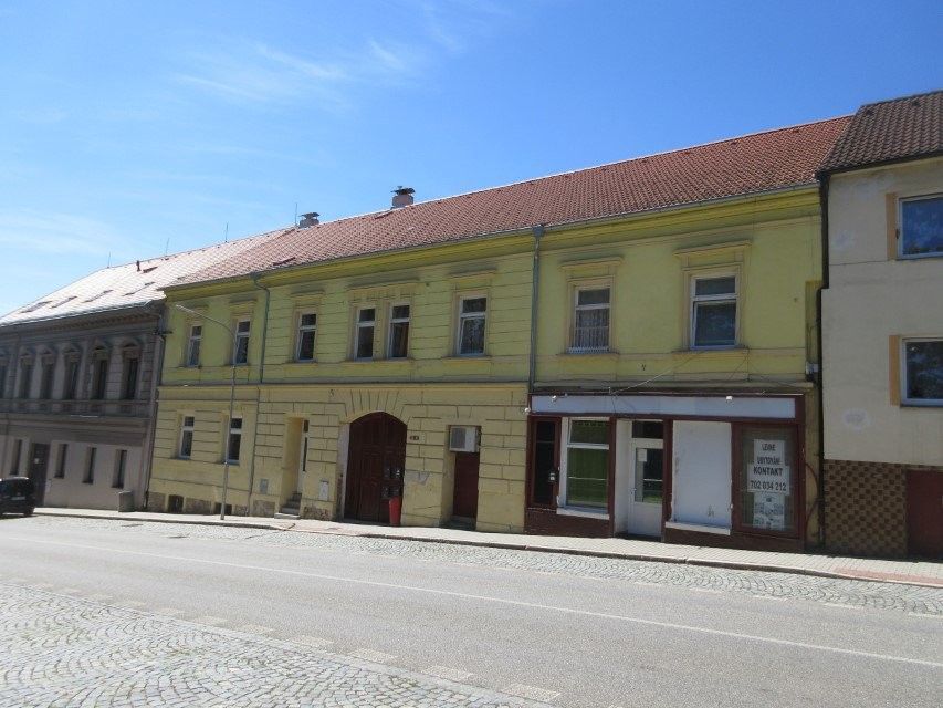 Prodej činžovní dům - Mírová, Protivín, 696 m²