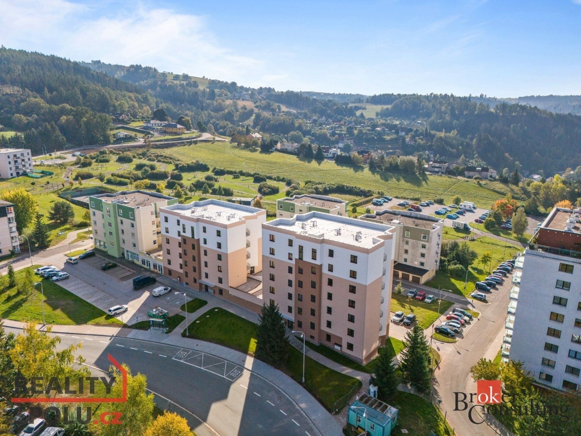 2+kk, Bartoňova,Náchod, 58 m² - 1