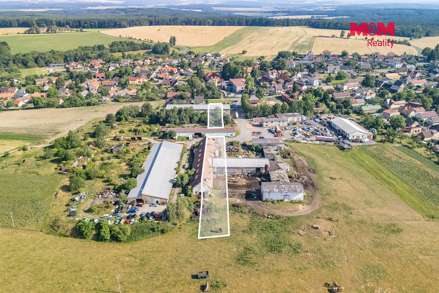 Komerční pozemky, Obora, okres Plzeň-sever, Plzeňský kraj - 2
