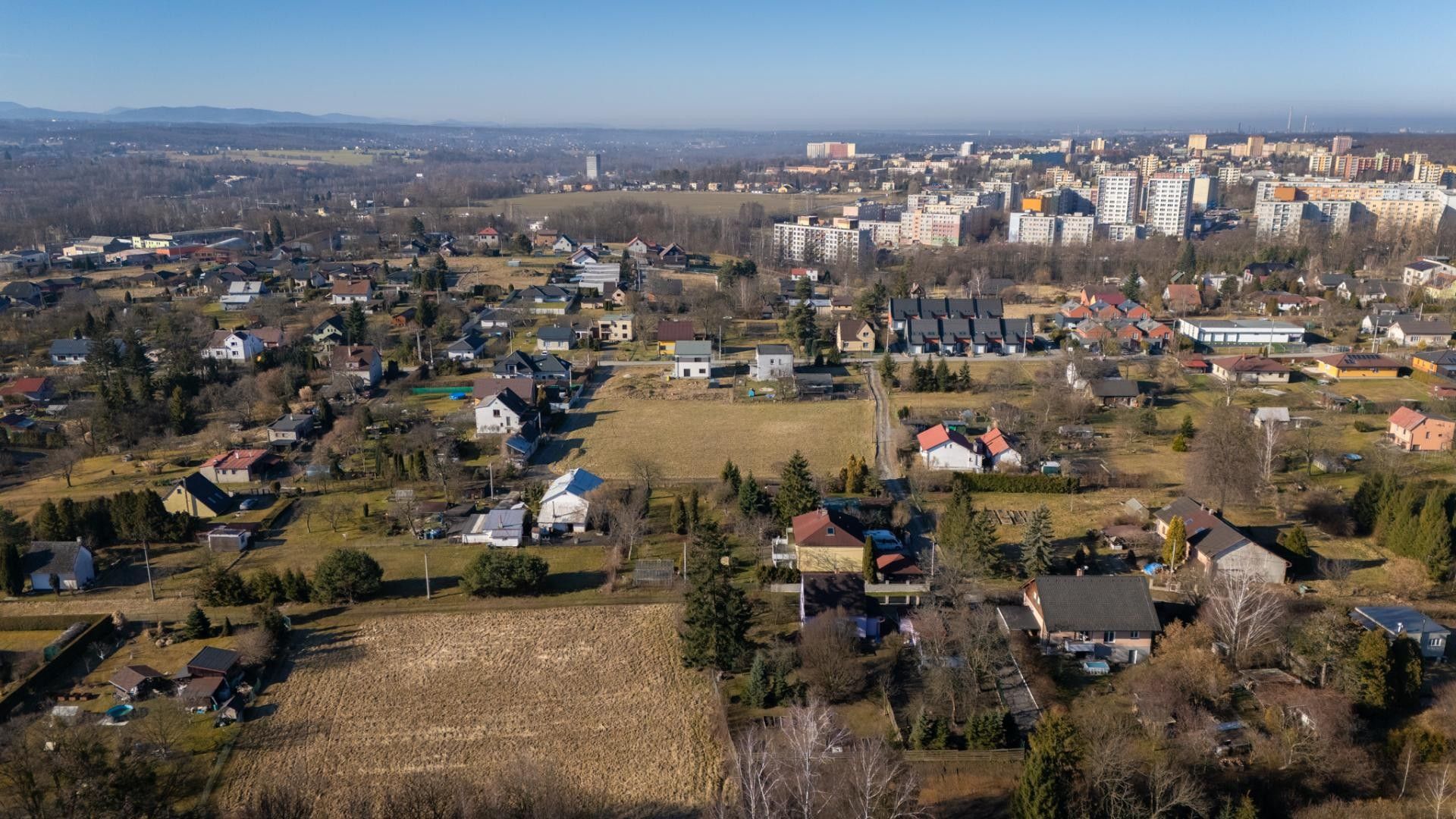 Pozemek pro bydlení · 1 486 m² · Prachatická, Havířov - 3