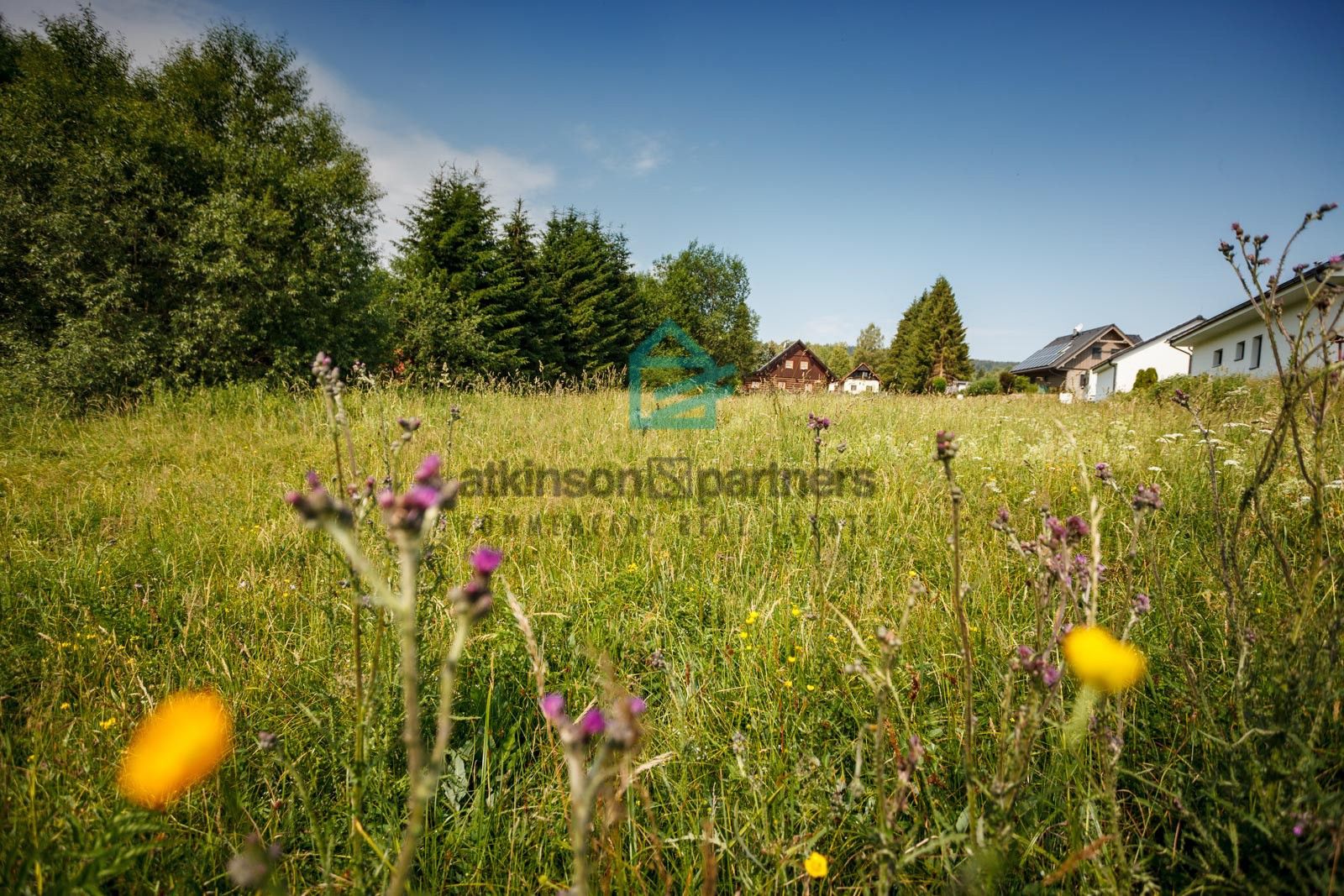 Pozemky pro bydlení, Přední Výtoň, 1 161 m² - 1