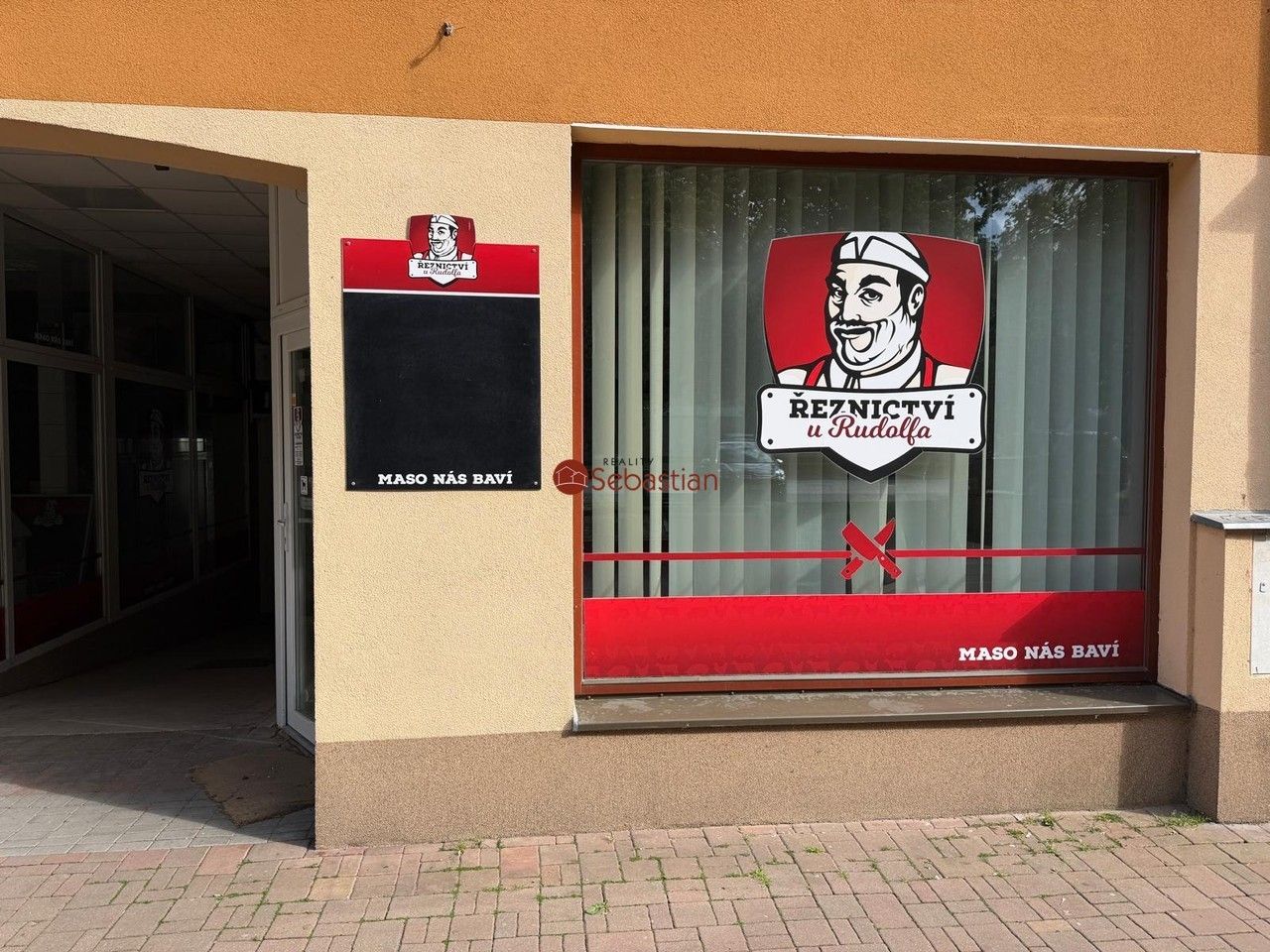 Obchodní prostory, náměstí Míru, Litvínov, 38 m² - 2