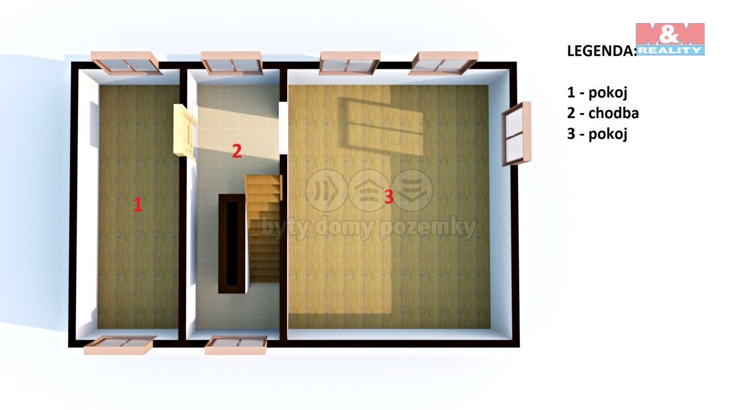 Rodinný dům · 53 m² · Velký Újezd, Býčkovice - 4