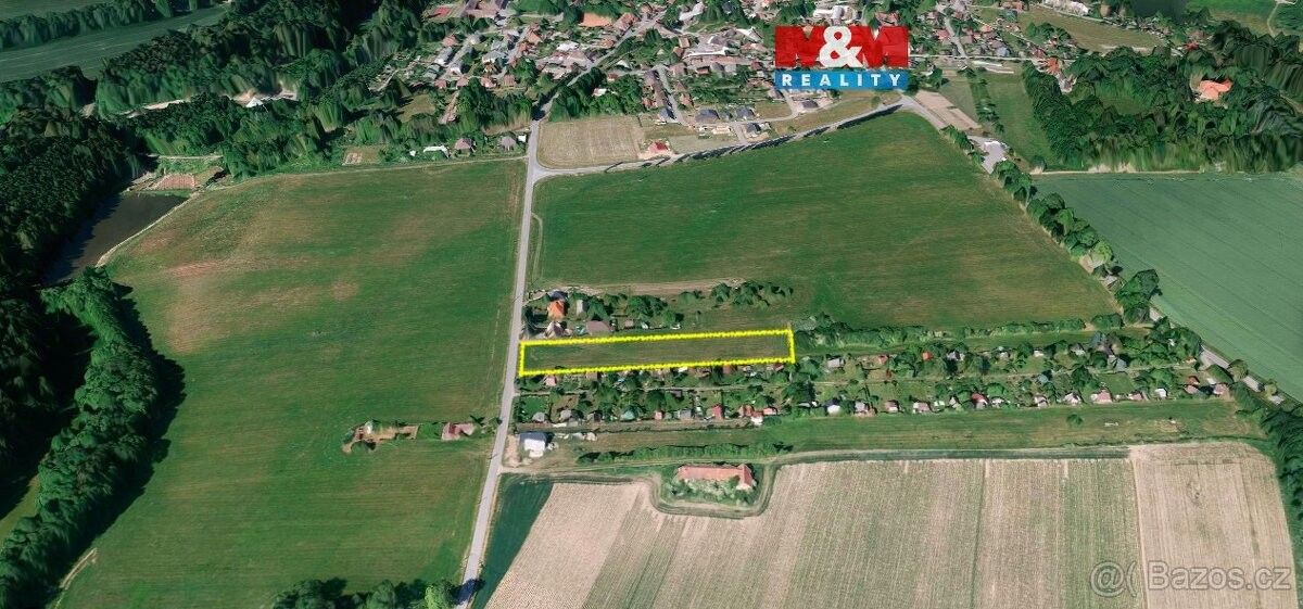 Pozemky pro bydlení, Černovice, 394 94