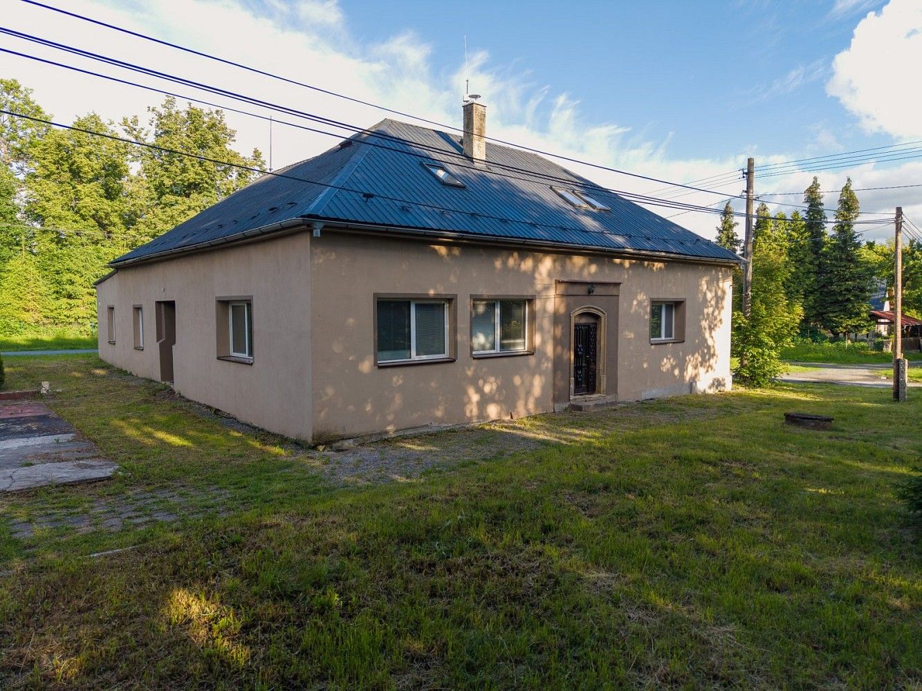 Rodinné domy, Šternberk - Těšíkov, okres Olomouc, 463 m² - 1