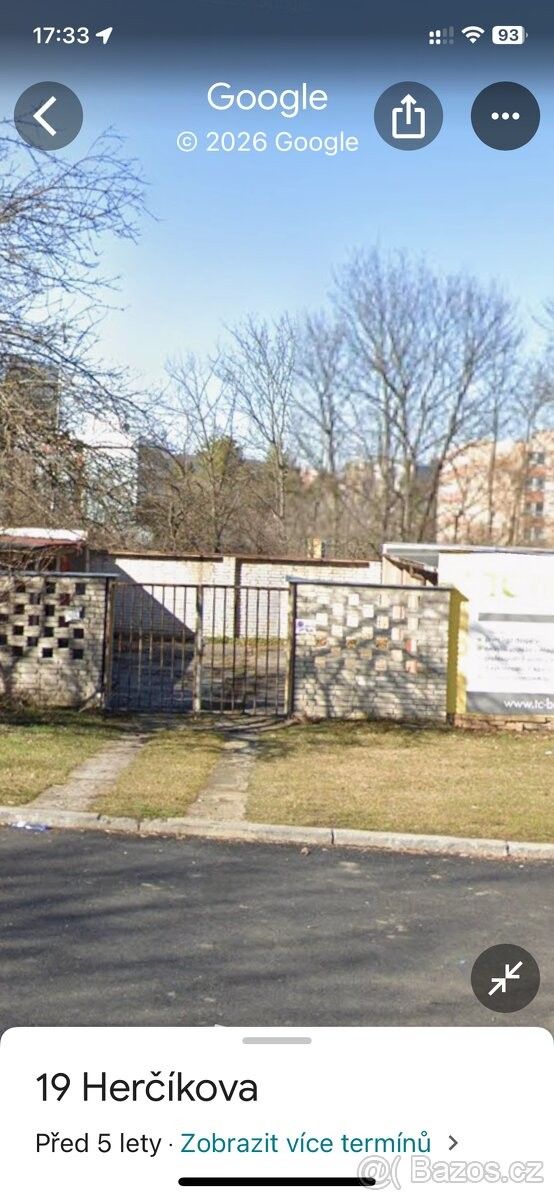 Garáže, Brno, 612 00