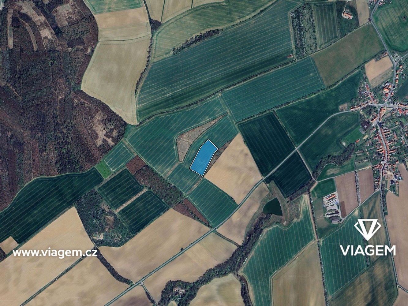 Zemědělský pozemek · Zlobice, okres Kroměříž - 3
