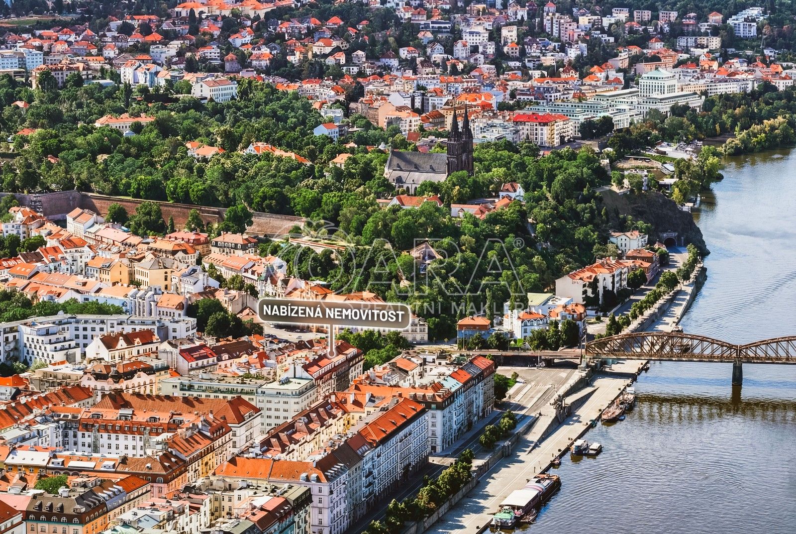 Prodej byt 3+1 - Podskalská 295, Praha, 94 m²