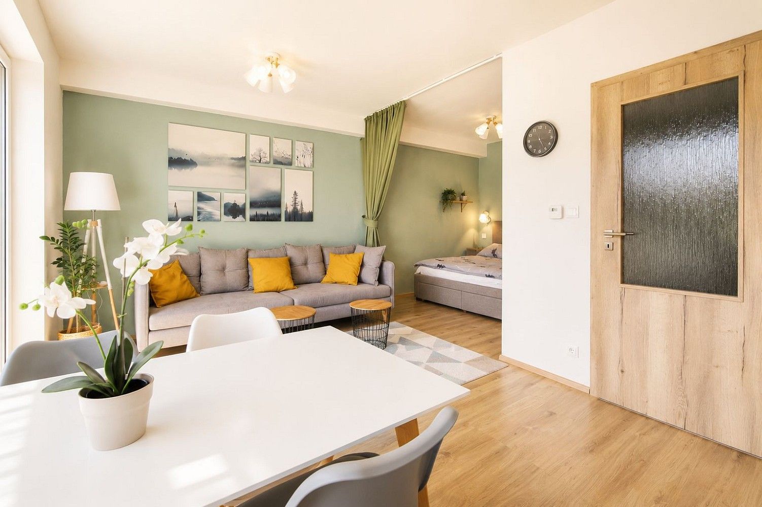 Prodej byt 1+kk - Loučná pod Klínovcem - Loučná, okres Chomutov, Ústecký kraj, 35 m² - 2