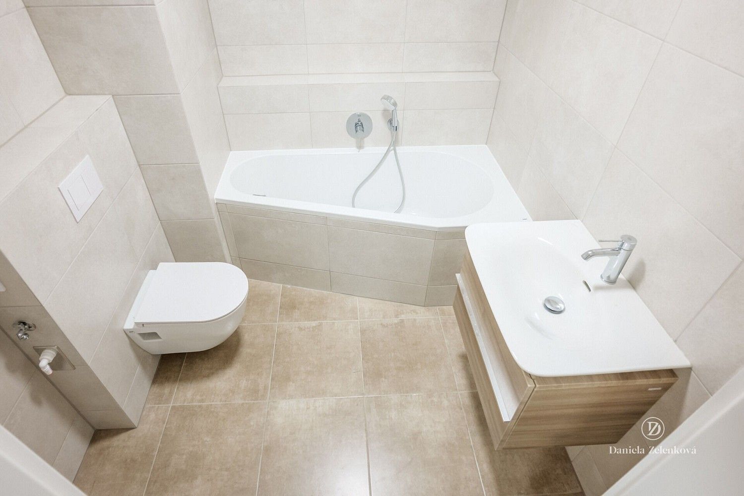 Pronájem byt 2+kk - České Budějovice - České Budějovice 2, Jihočeský kraj, 55 m² - 5