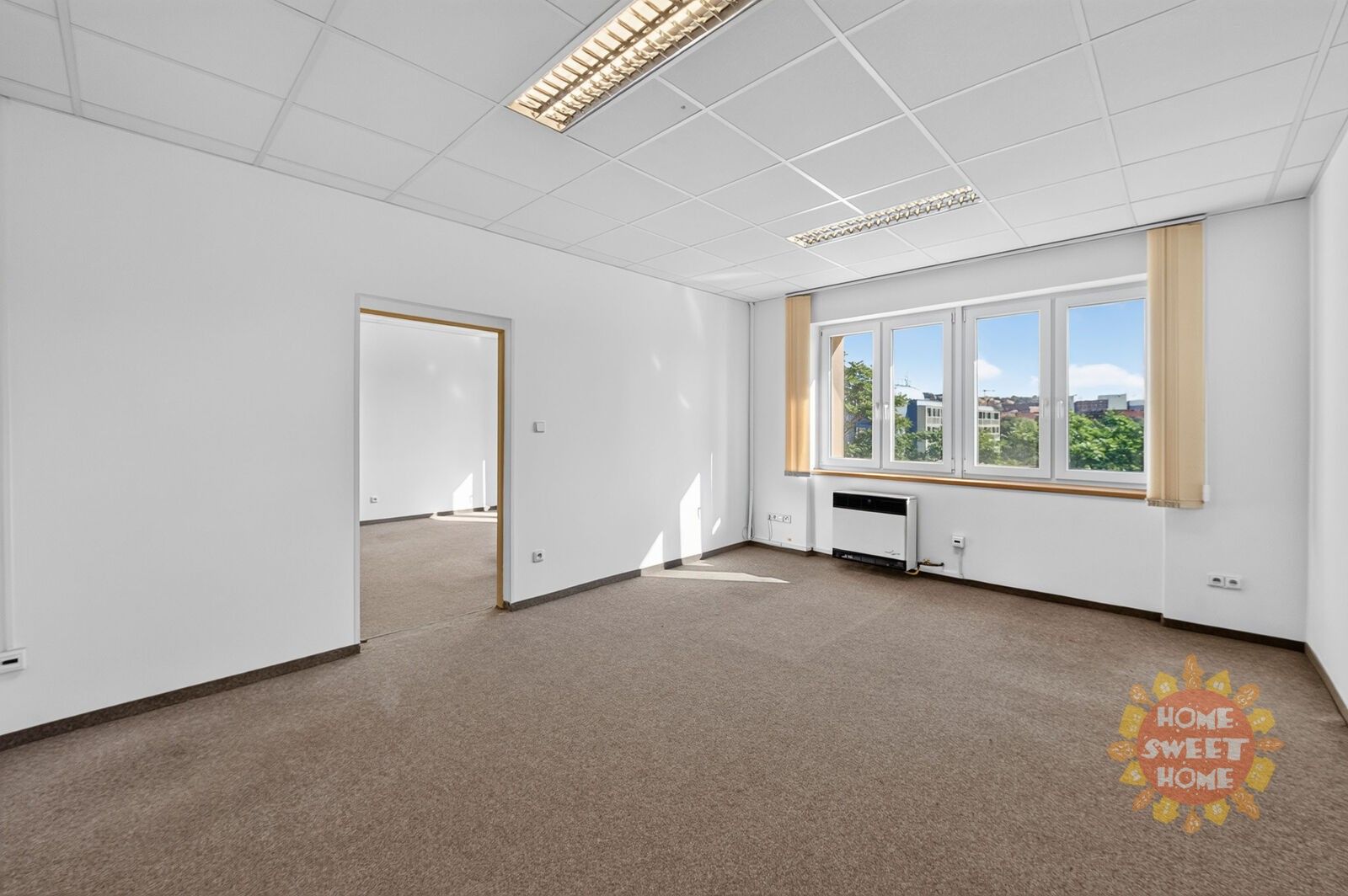 Kanceláře, K Moravině 1871, Praha Libeň, 71 m² - 1