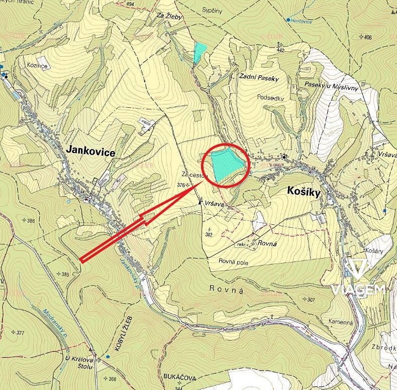 Pozemek pro bydlení · Traplice, 687 04 - 4