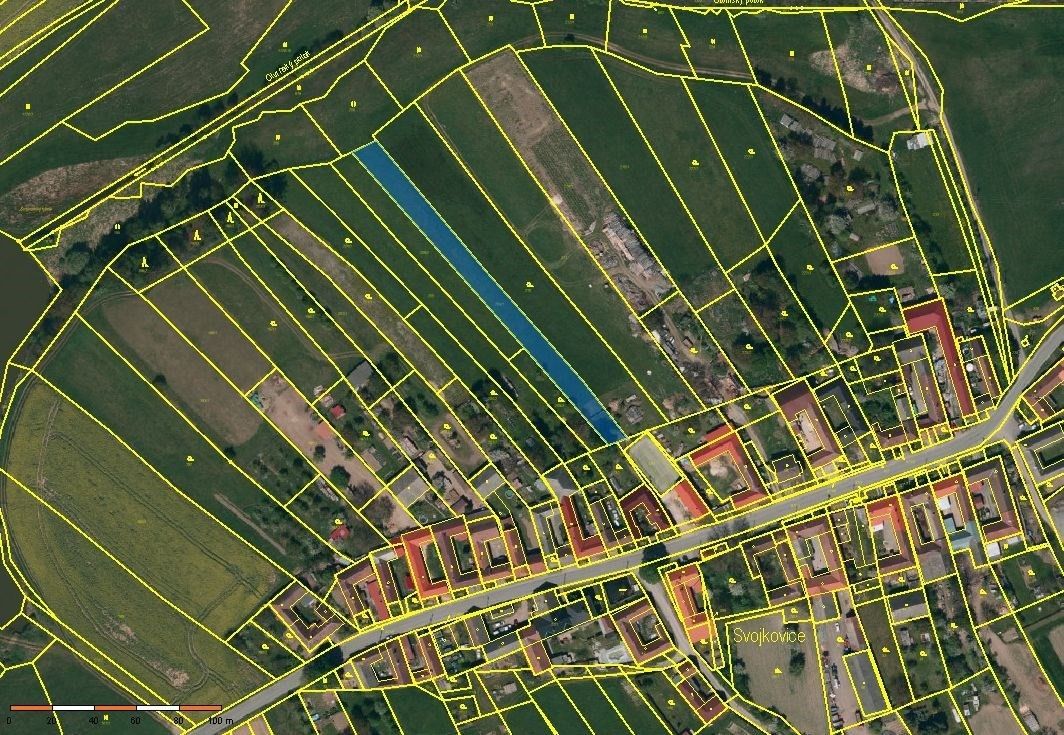 Prodej zemědělský pozemek - Svojkovice