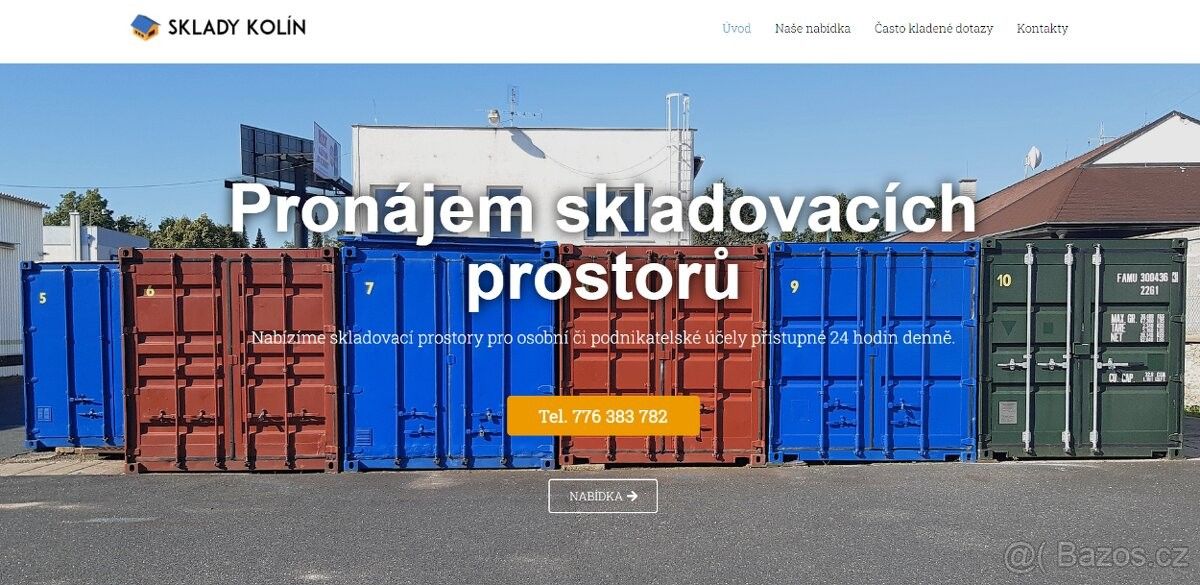 Sklady, Nymburk, 288 02