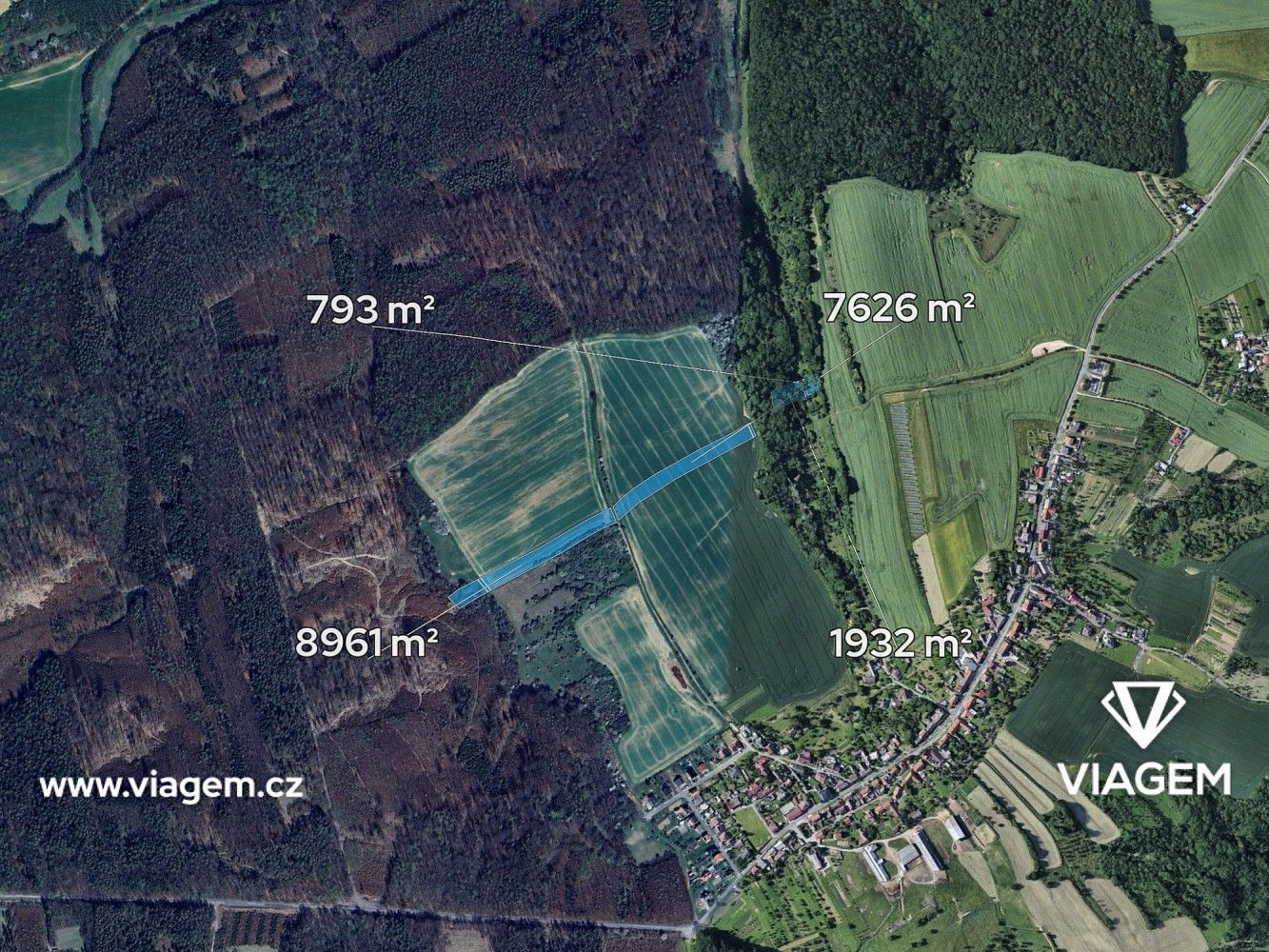 Zemědělské pozemky, Nová Dědina, okres Kroměříž, Zlínský kraj - 2
