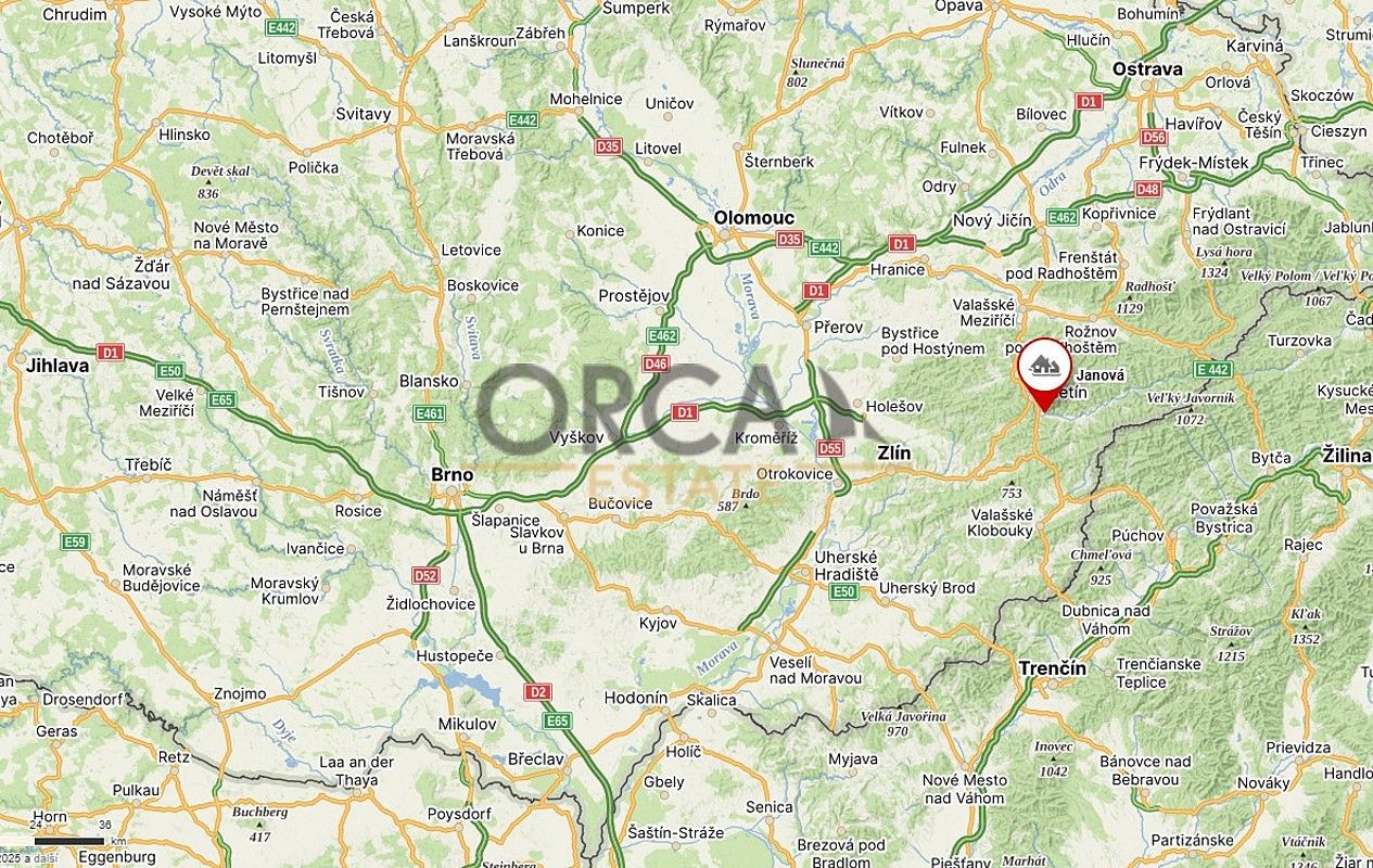 Pozemek · Janová, okres Vsetín, Zlínský kraj - 4