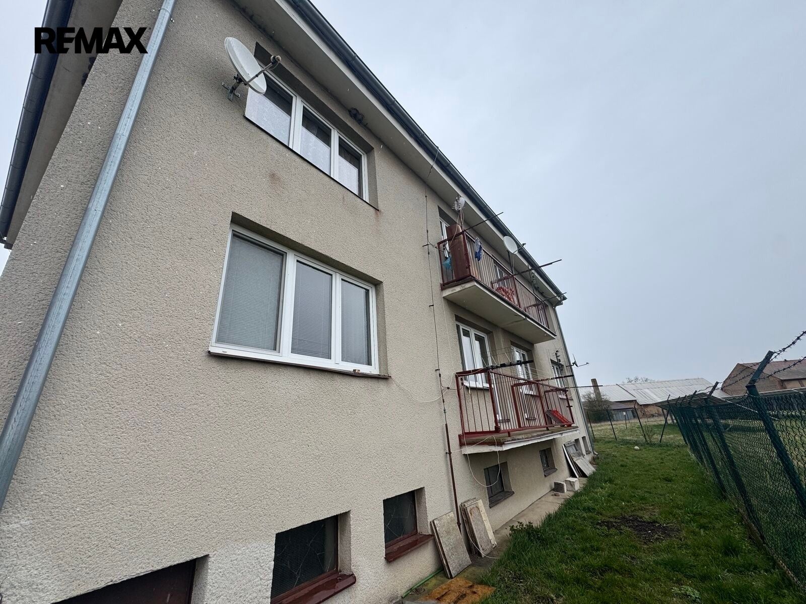 Činžovní domy, Milčice, 240 m² - 2