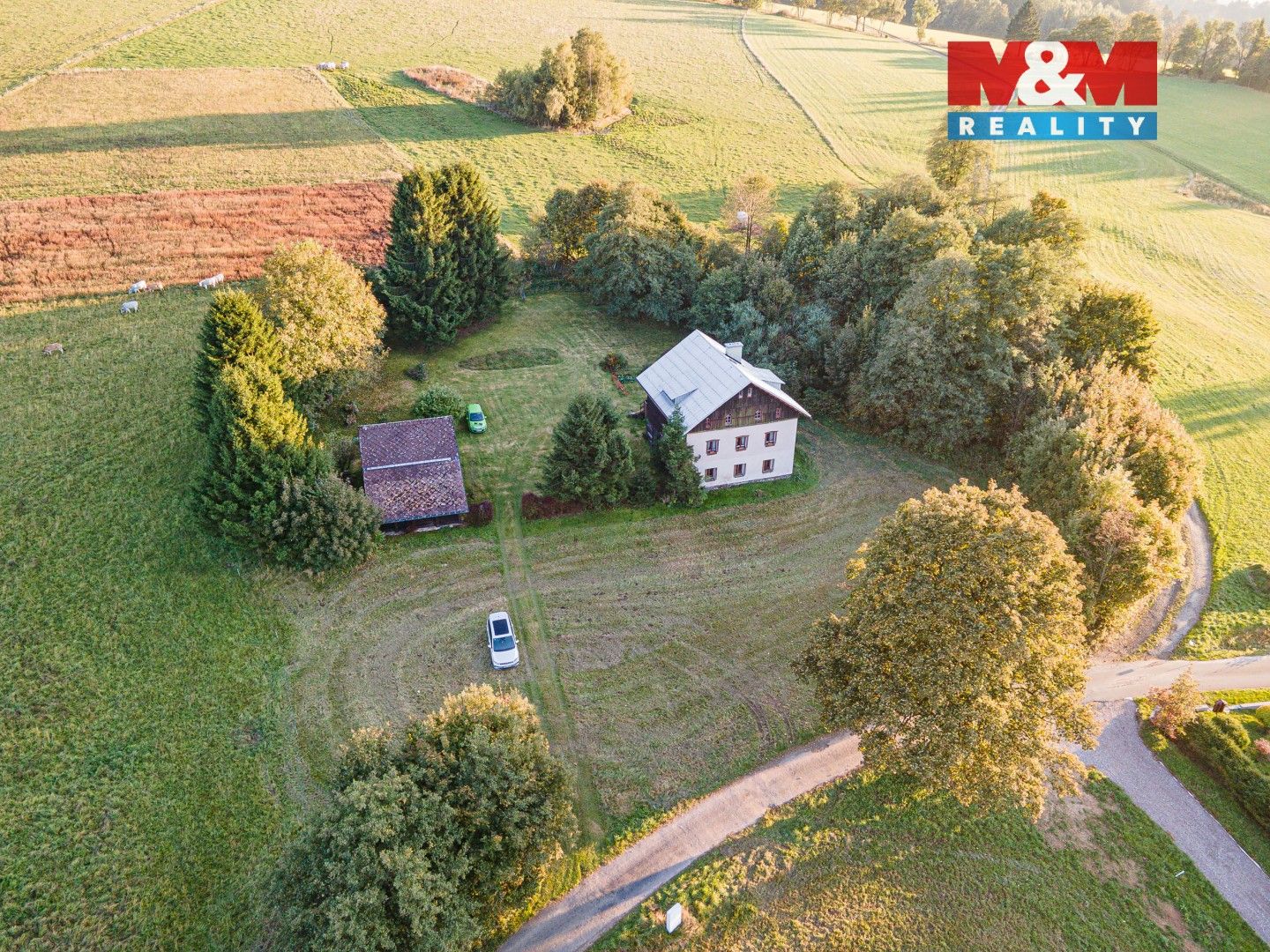Prodej rodinný dům - České Petrovice, 130 m²