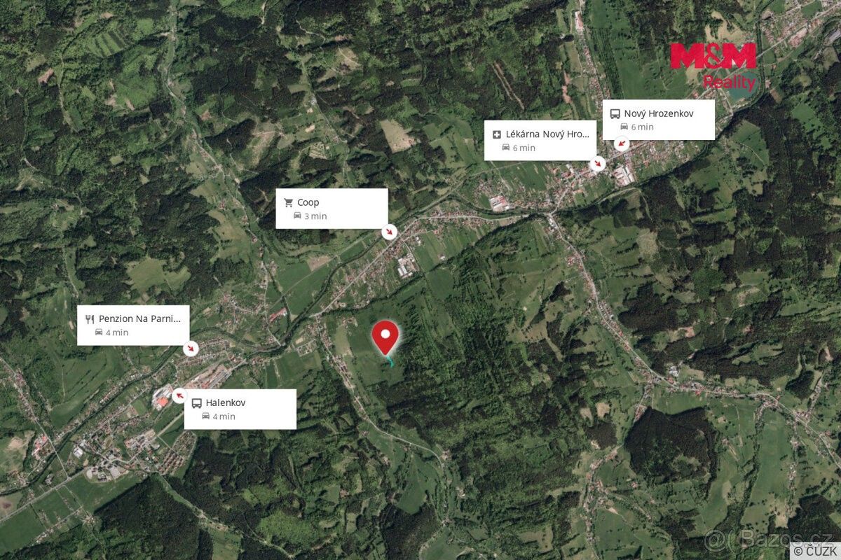 Pozemek pro bydlení · Nový Hrozenkov, 756 04 - 4