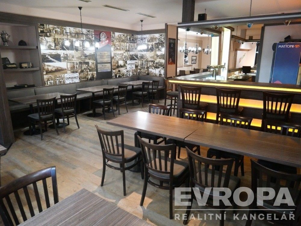 Restaurace, Vratislavovo náměstí, Nové Město na Moravě, 231 m²