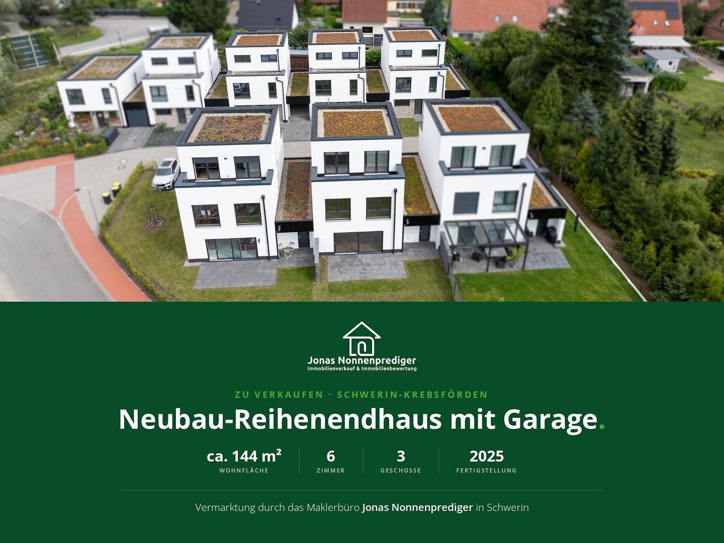 Rodinné domy, Kühls Acker 18 Schwerin Krebsförden Mecklenburg-Vorpommern 19061, 144 m² - 2