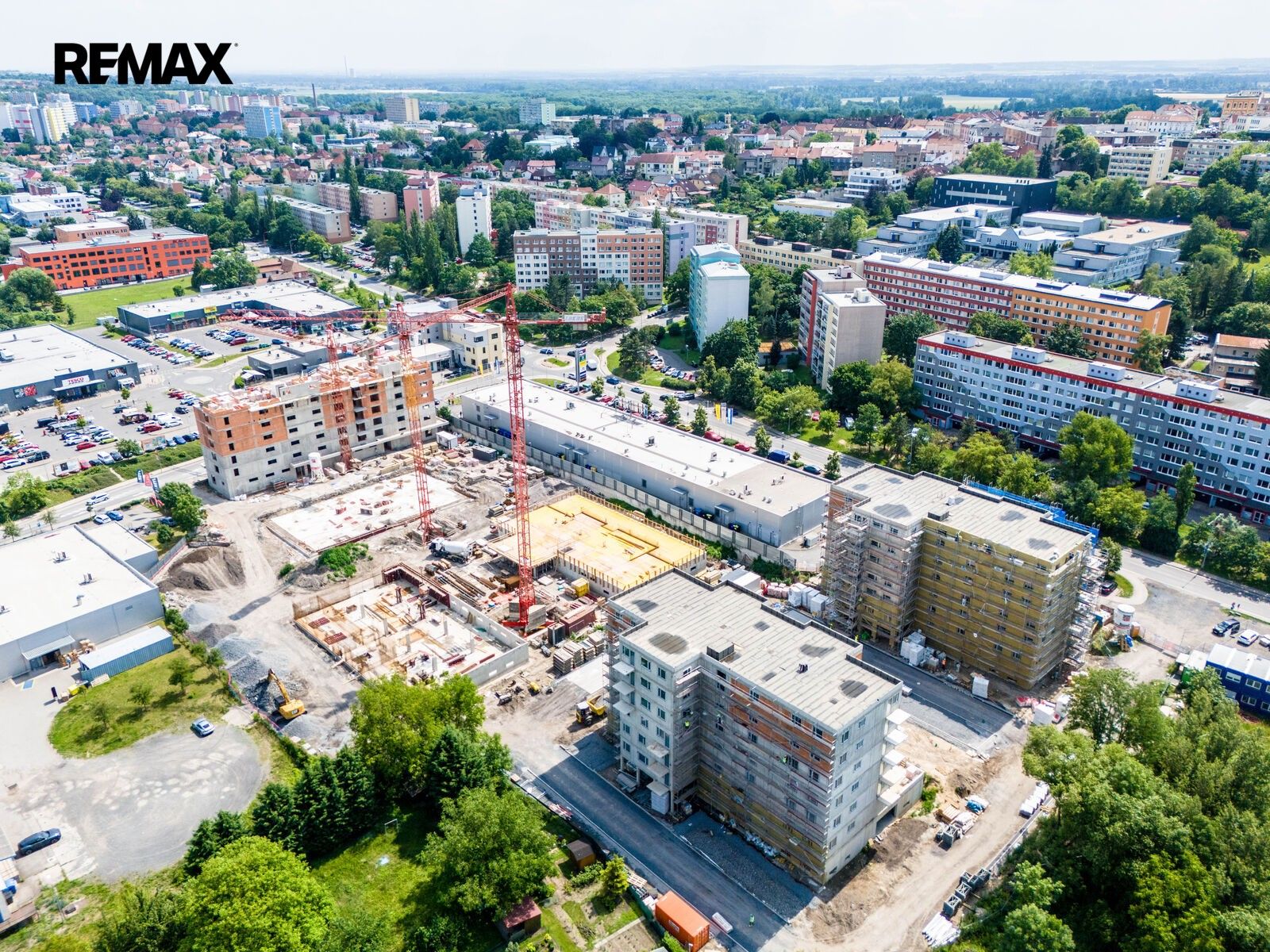2+kk, Vodárenská 3418, Mělník, 54 m² - 2