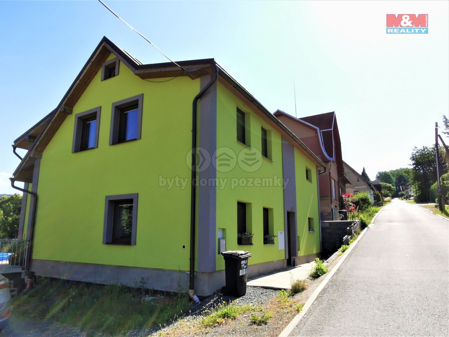 Rodinné domy, Brodecká, Železný Brod, 170 m²