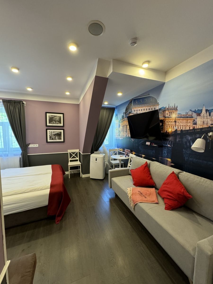 Pronájem byt - Nuselská, Praha - Michle, 20 m² - 5