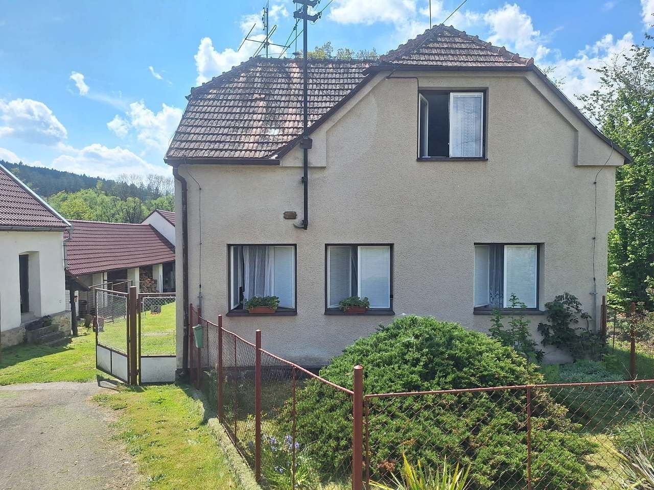 Chaty, Čestice - Doubravice u Volyně, Jihočeský kraj