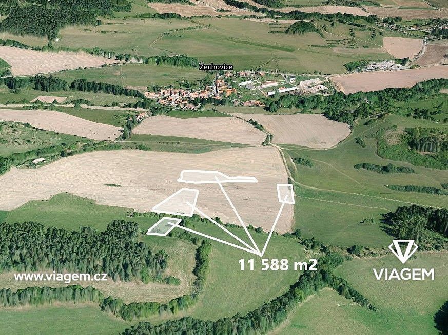 Zemědělský pozemek, 2 575 m²