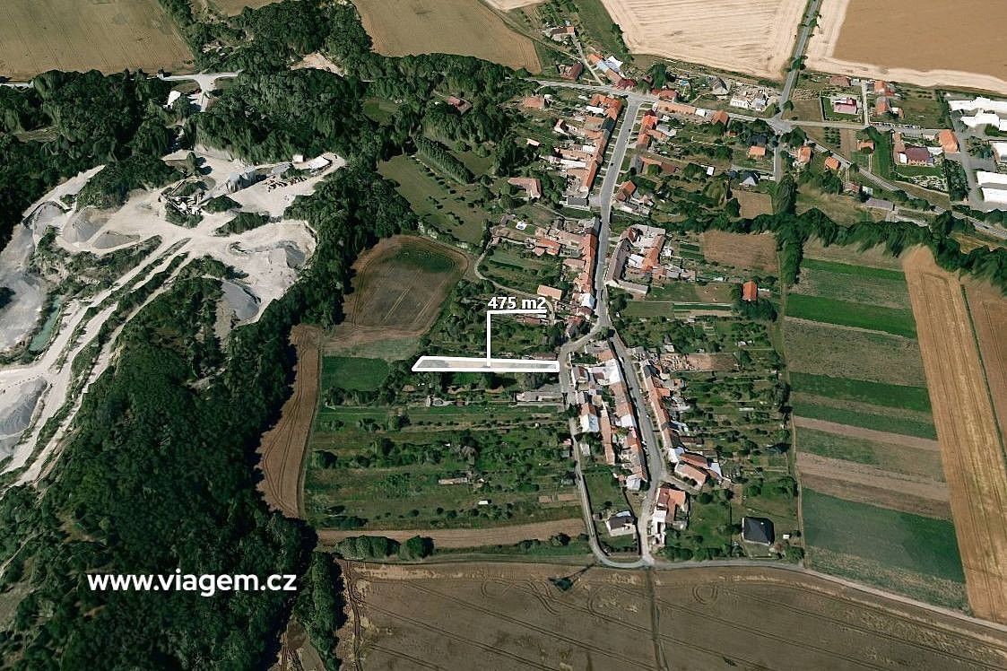 Prodej zahrada - Hradčany-Kobeřice, okres Prostějov, Olomoucký kraj - 2