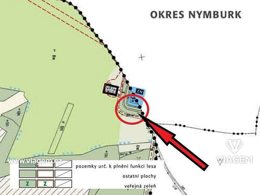 Prodej zemědělský pozemek - Kounice, okres Nymburk - 5