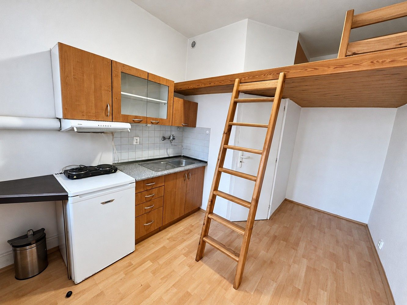Pronájem byt 1+kk - Bělohorská, Praha 6 - Břevnov, 13 m² - 2