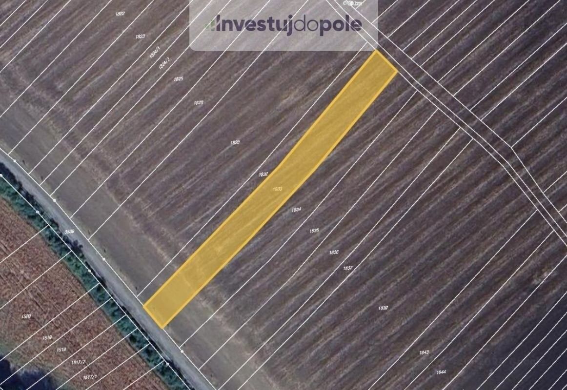 Zemědělské pozemky, Radějov, 1 220 m²