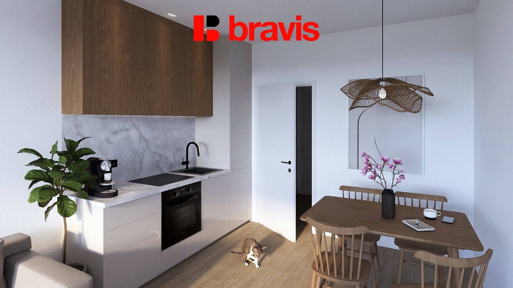 2+kk, Blansko, Jihomoravský kraj, 51 m² - 2