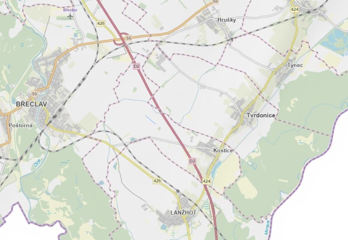 Zemědělský pozemek · 2 252 m² · Kostice - 3