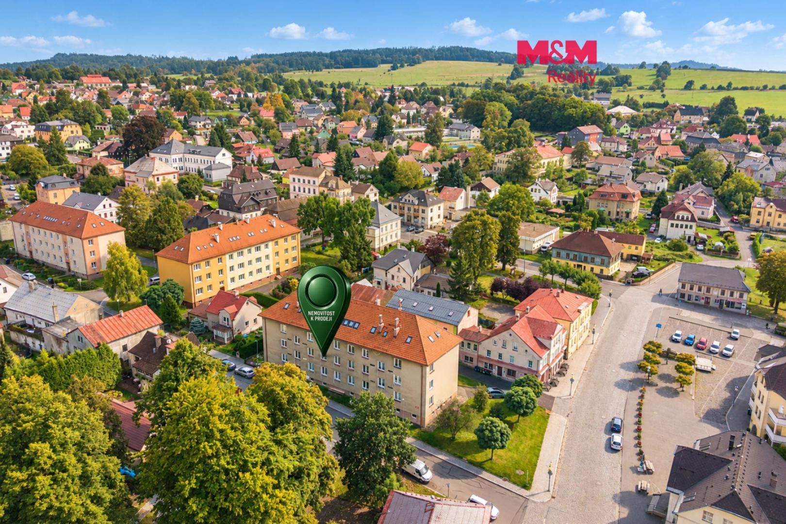 Byt 3+1, 69 m²