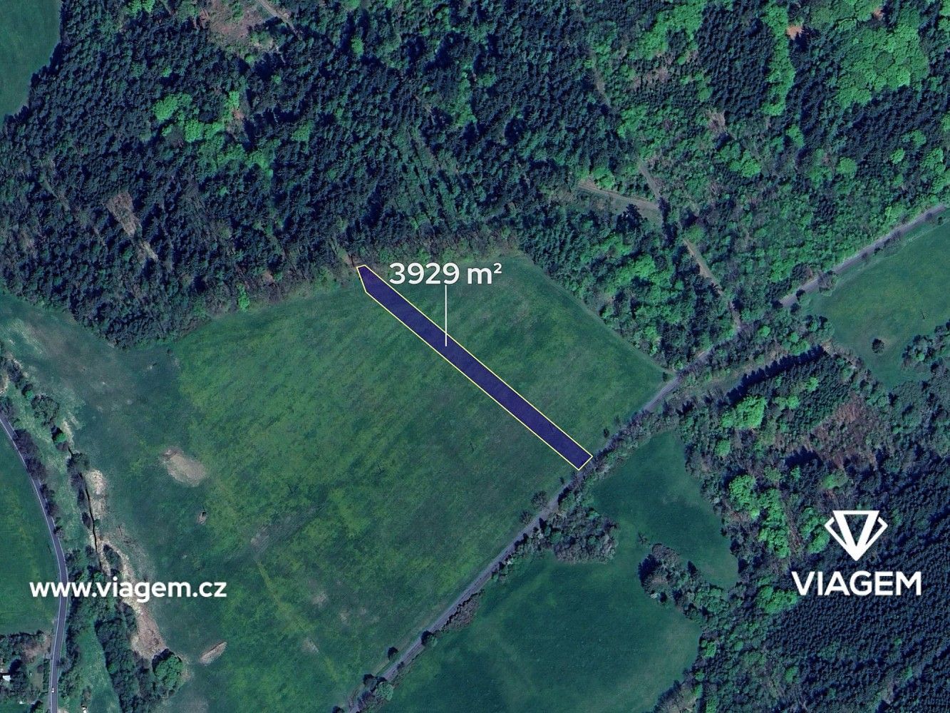 Prodej zemědělský pozemek - Plánice, okres Klatovy, Plzeňský kraj - 2