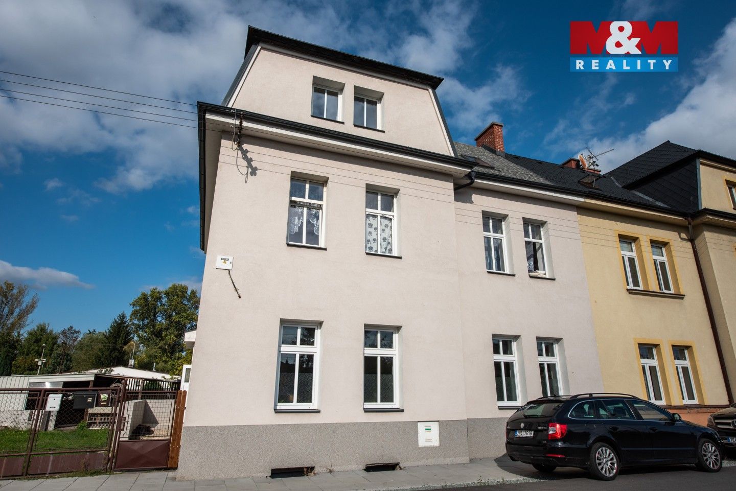 4+kk, U Trojice, Pardubice, 81 m²