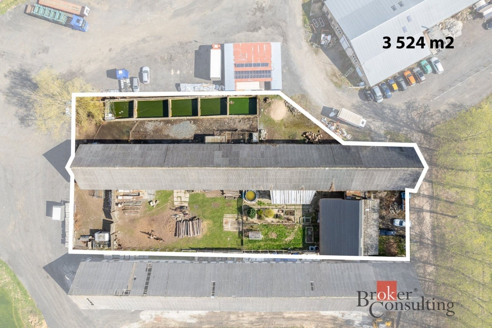 Zemědělský objekt · 1 850 m² · Kněžice - 3