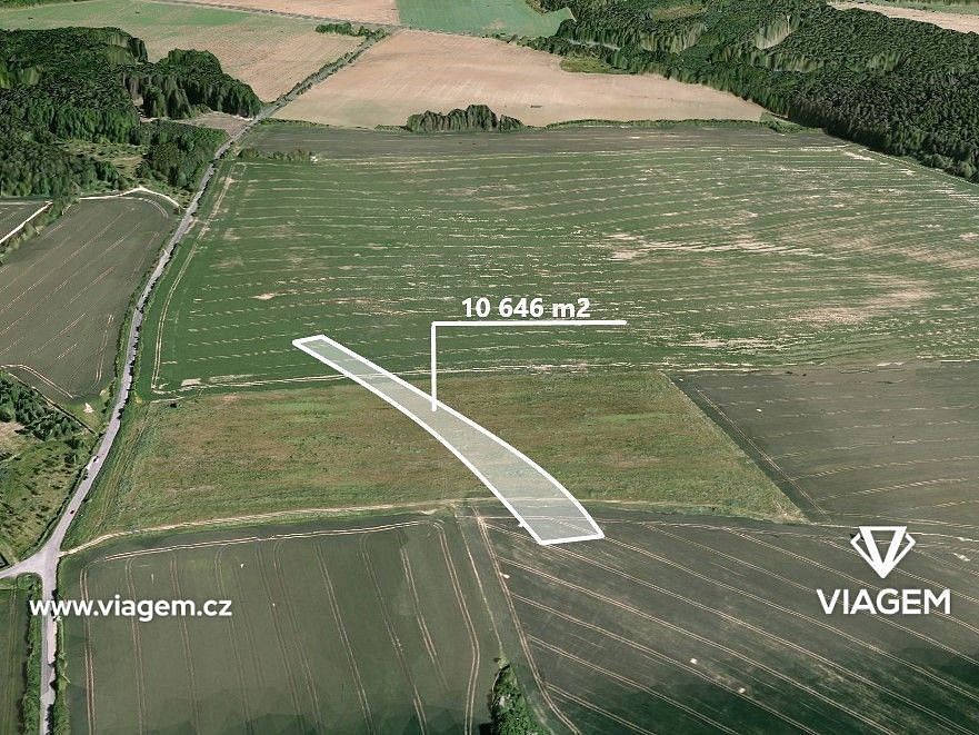 Zemědělský pozemek, 6 210 m²